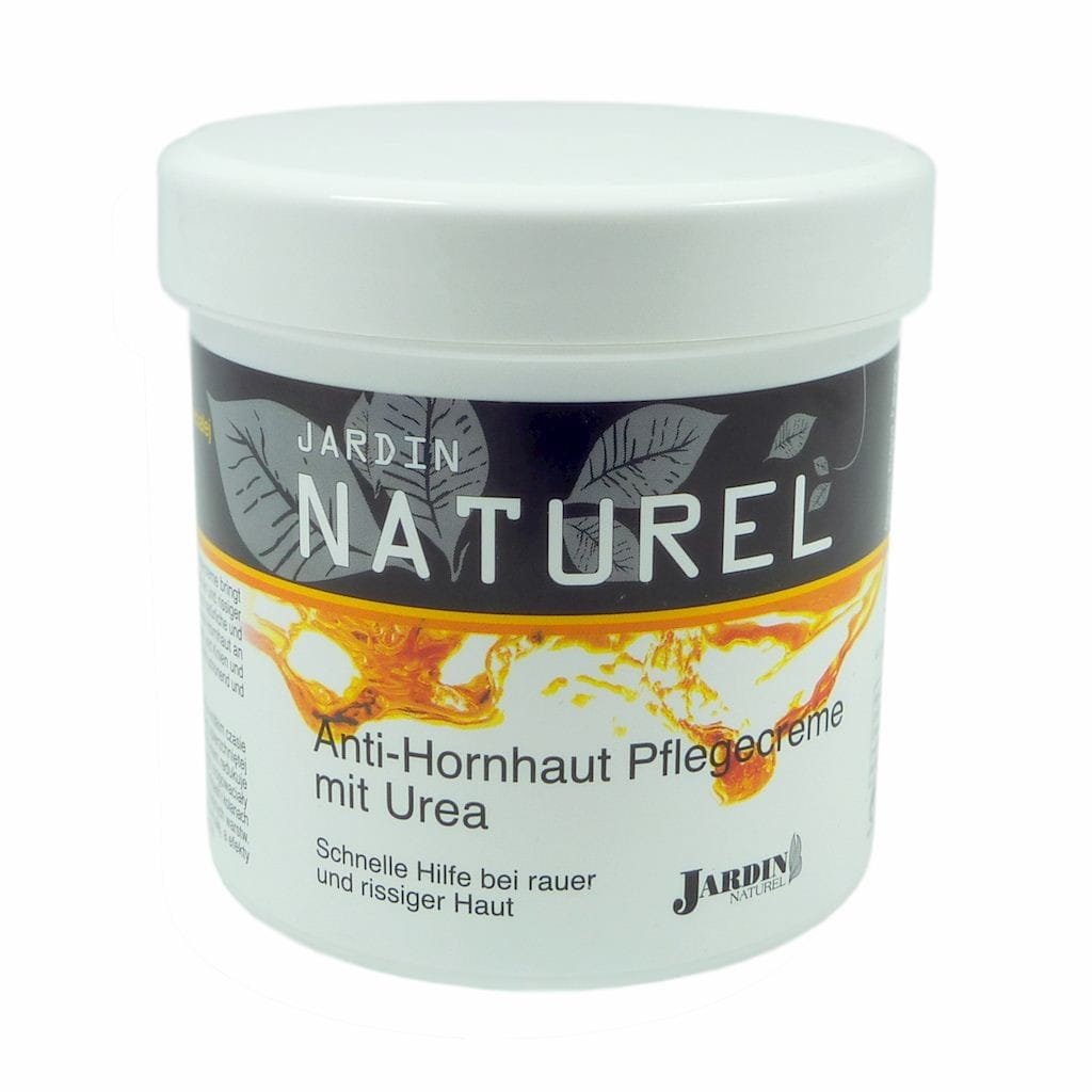 Crème naturelle pour peaux calleuses à l'urée 250 ml JARDIN
