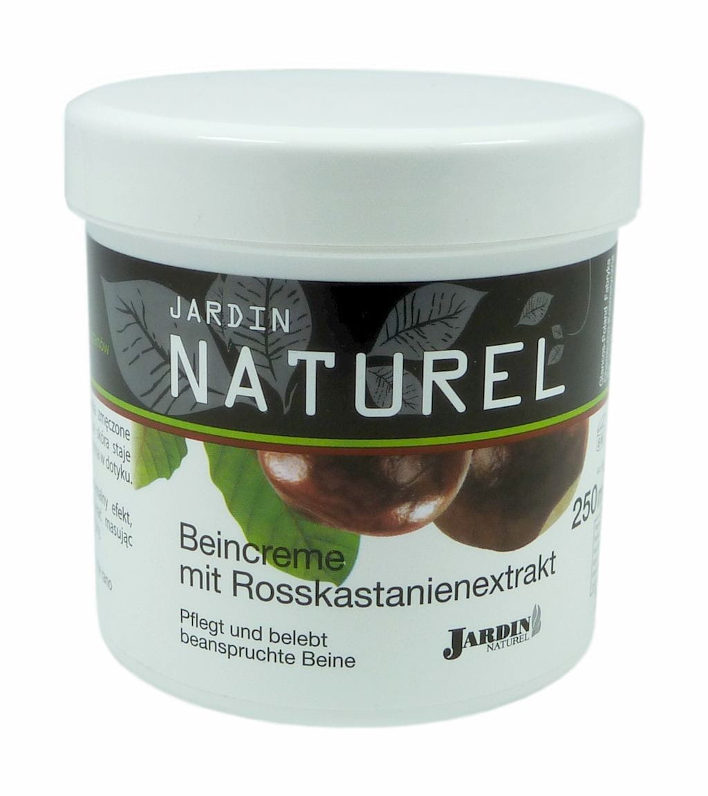 Crème jambes nature à l'anem de châtaignier 250ml JARDIN