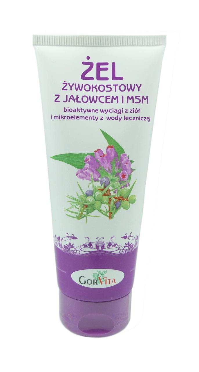 Gel de consoude au genévrier et MSM 200ml GORVITA