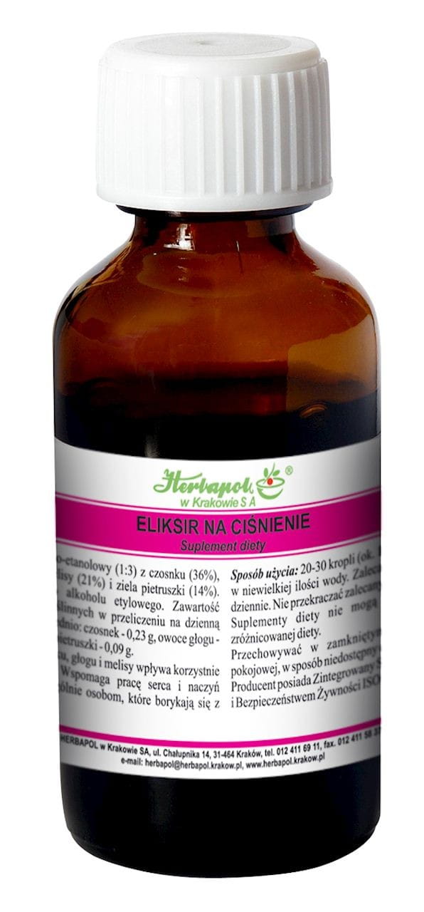Elixir à pression 35ml HERBAPOL
