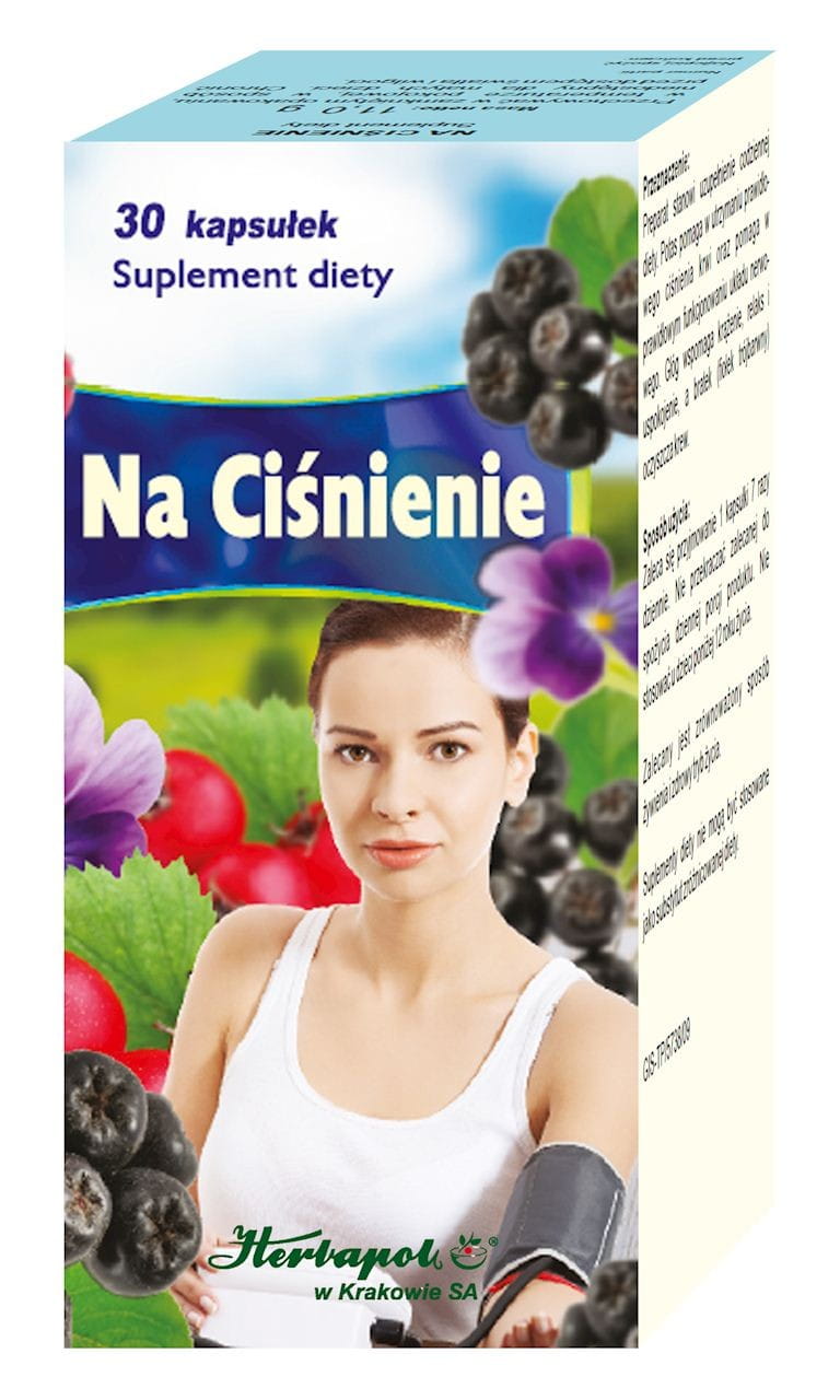 Pour pression 30 capsules HERBAPOL