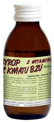 Sirop fleur de lilas à la vitamine C 100ml HERBAPOL