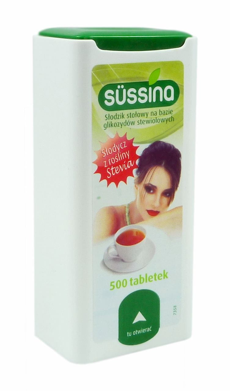 Sussina stévia 500tabl. LANGSTEINER