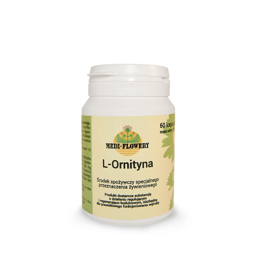 L - ornithine 250mg 60 gélules MEDI - FLEURI