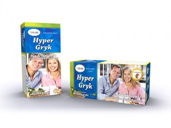 Hyper - sarrasin 60 sachets MIR - LEK