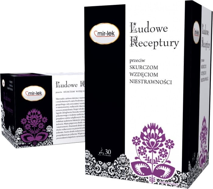 Recettes folkloriques crampes ballonnements indigestion 30 sachets MIR - LEK