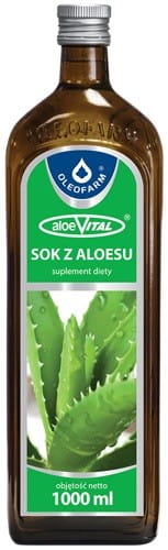 Jus d'aloès 1l OLEOFARM