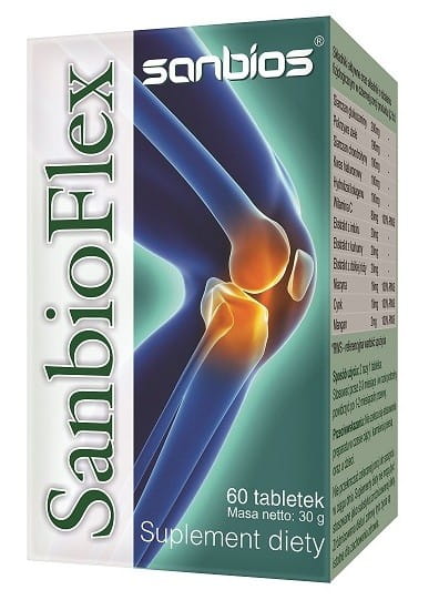 Sanbioflex 60 comprimés SANBIOS