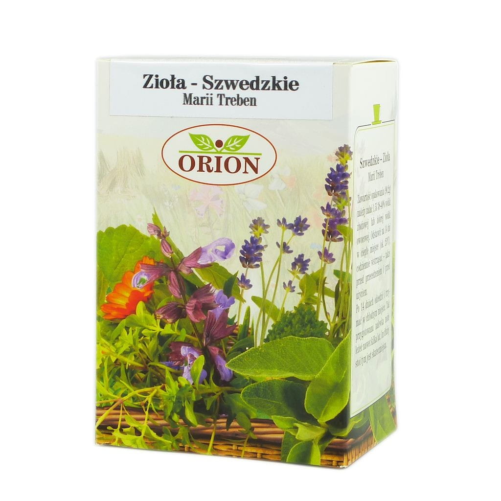 Herbes suédoises à l'aloe maria treben 902g ORION