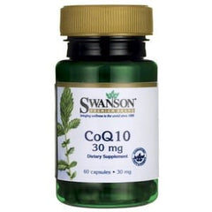 Coenzyme Q10 30mg 60caps. SWANSON