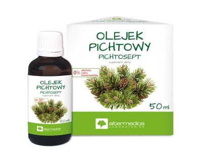 Huile aromatisée 50ml ALTER MEDICA