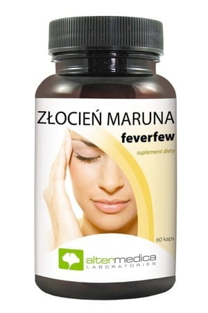 Grande camomille chrysanthème 60 gélules ALTER MEDICA