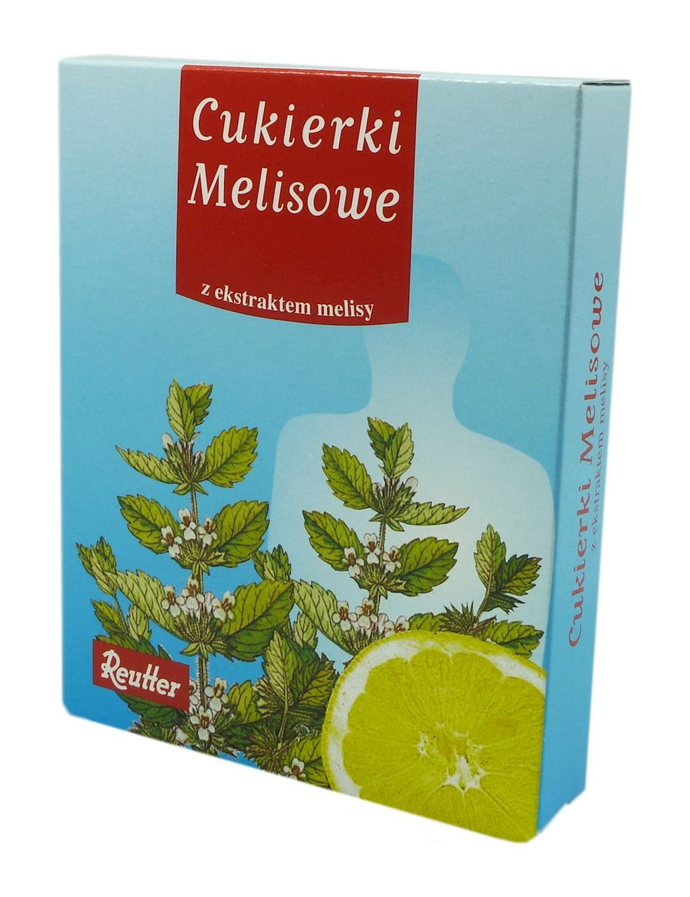 Bonbons à la mélisse 50g REUTTER