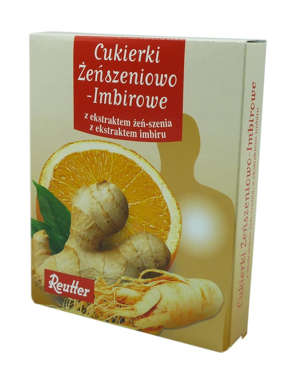Bonbons ginseng + gingembre 50g REUTTER