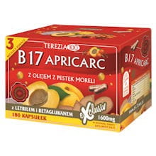 B17 apricarque 1600mg 180 gélules TEREZIA