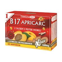 B17 apricarque 1600mg 60 gélules TEREZIA