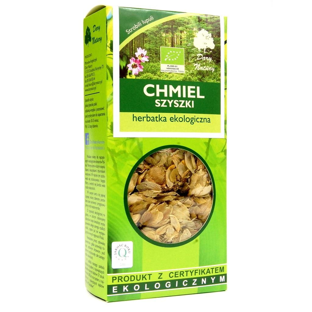 Cônes de houblon BIO 20g DONS DE LA NATURE