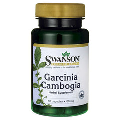 Garcinia cambogia 80mg HCA 40mg 60 gélules SWANSON