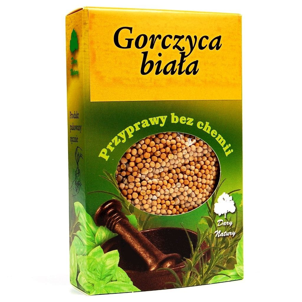 Moutarde blanche 90g DONS DE LA NATURE
