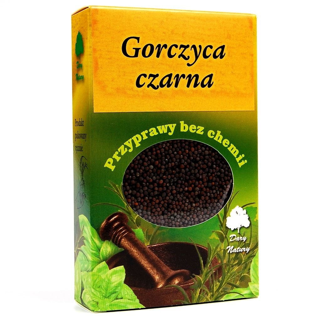 Moutarde noire 70g DONS DE LA NATURE
