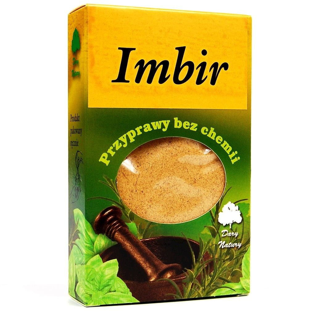 Gingembre moulu 60g DONS DE LA NATURE