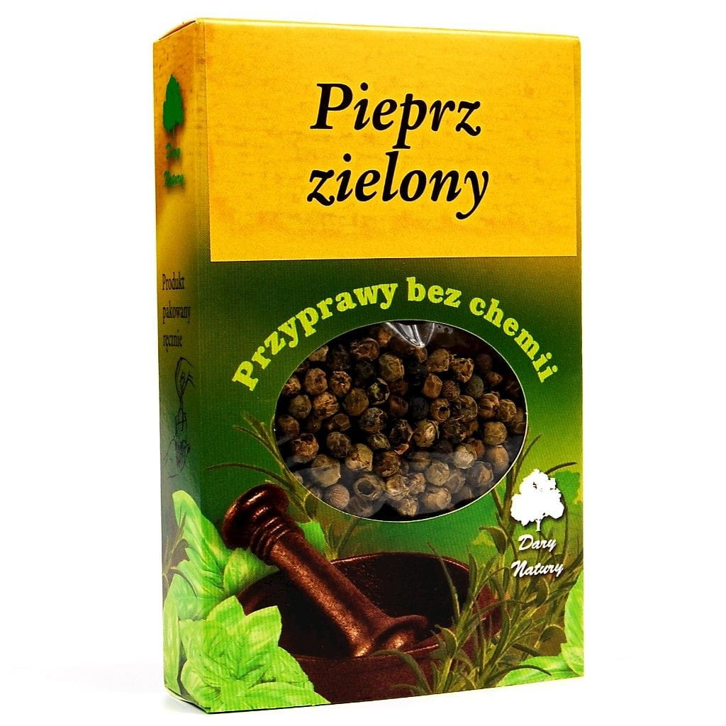 Poivre vert grain 20g DONS DE LA NATURE