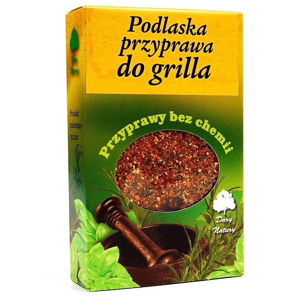 Assaisonnement barbecue 50g CADEAUX DE LA NATURE