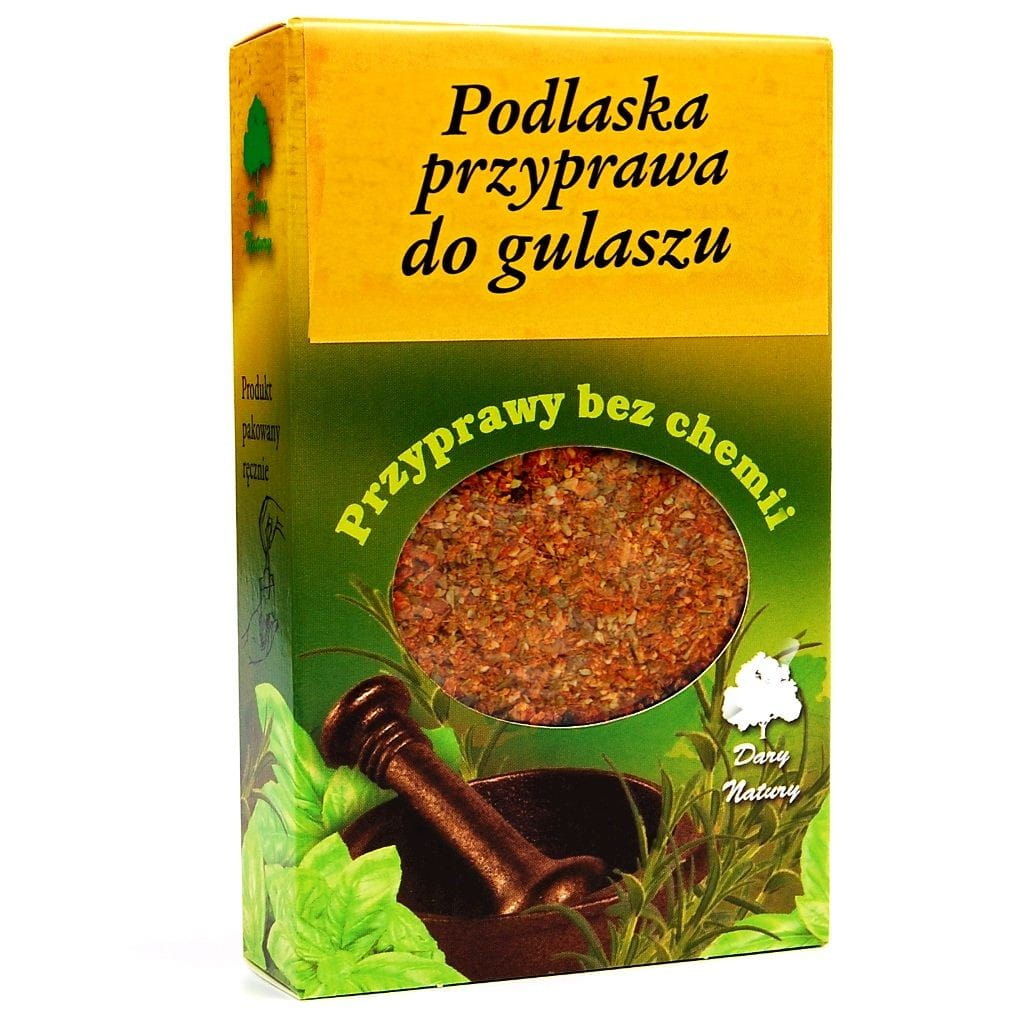 Assaisonnement goulasch 50g DONS DE LA NATURE