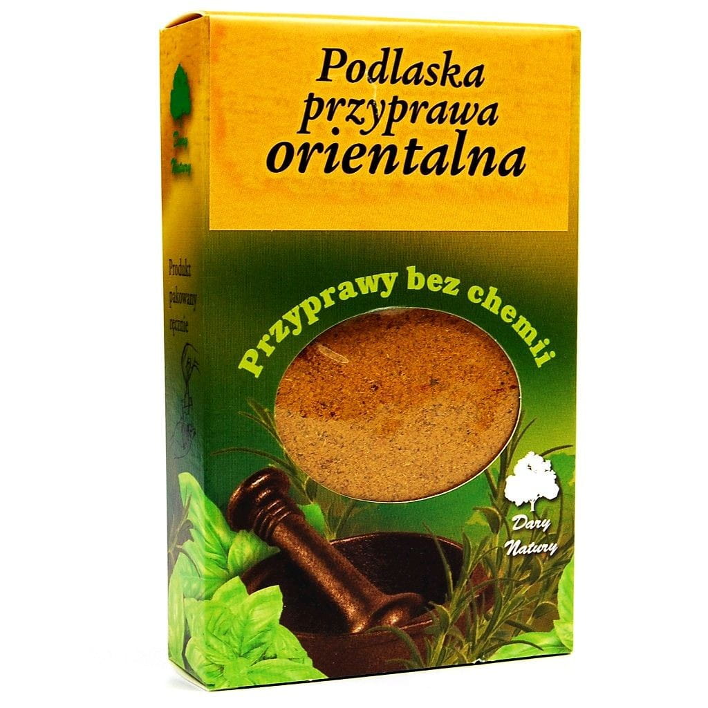 Épices orientales 50g DONS DE LA NATURE