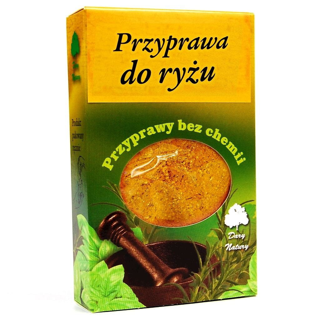 Assaisonnement pour riz 50g CADEAUX DE LA NATURE