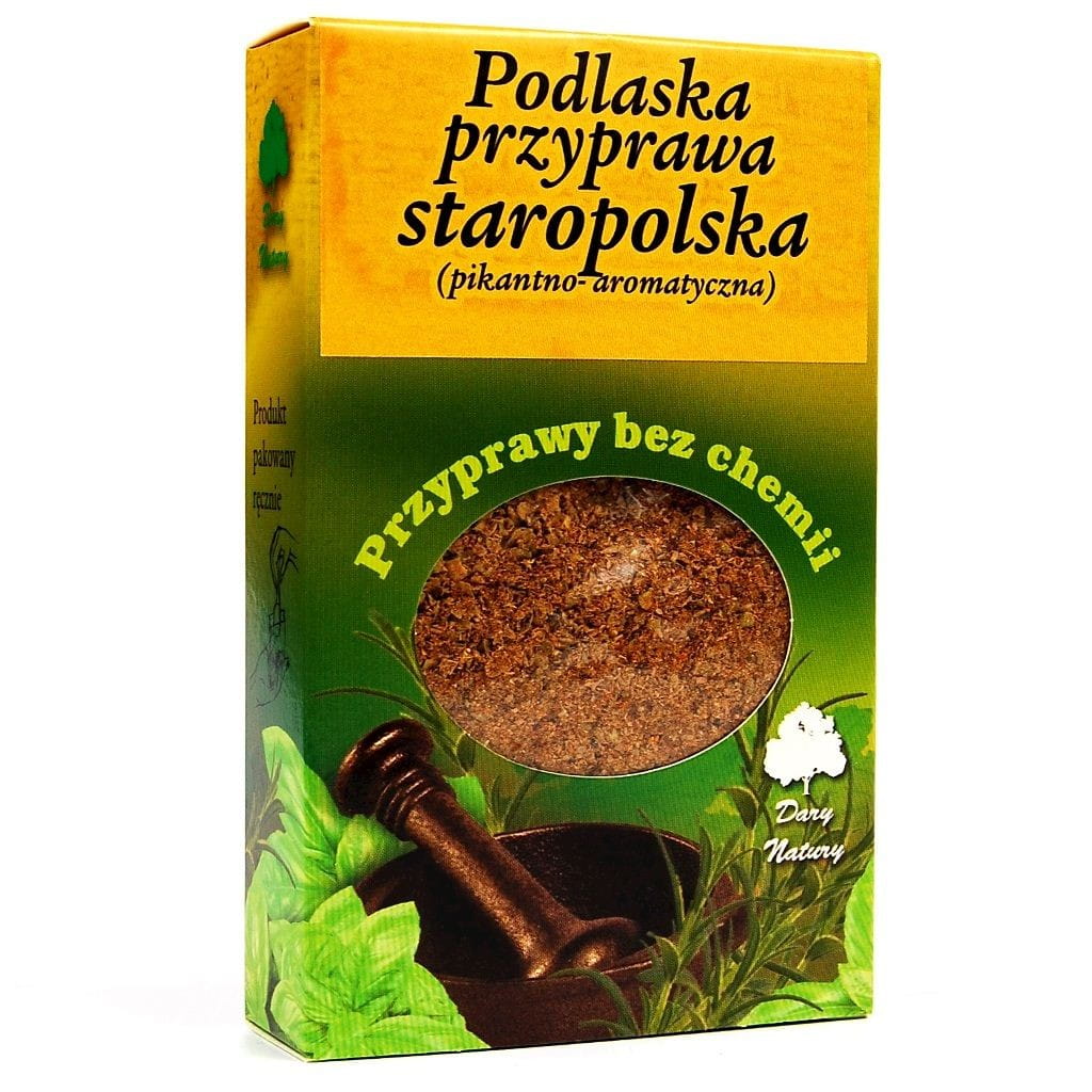Ancienne épice polonaise 50g DONS DE LA NATURE