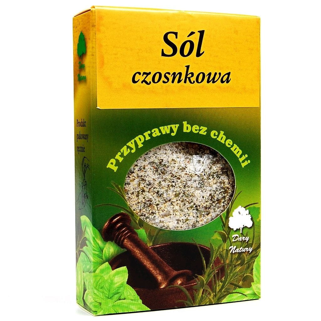 Sel d'ail 90g. DONS DE LA NATURE