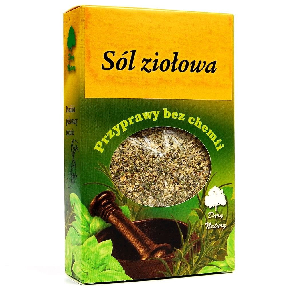 Sel aux herbes 90g DONS DE LA NATURE