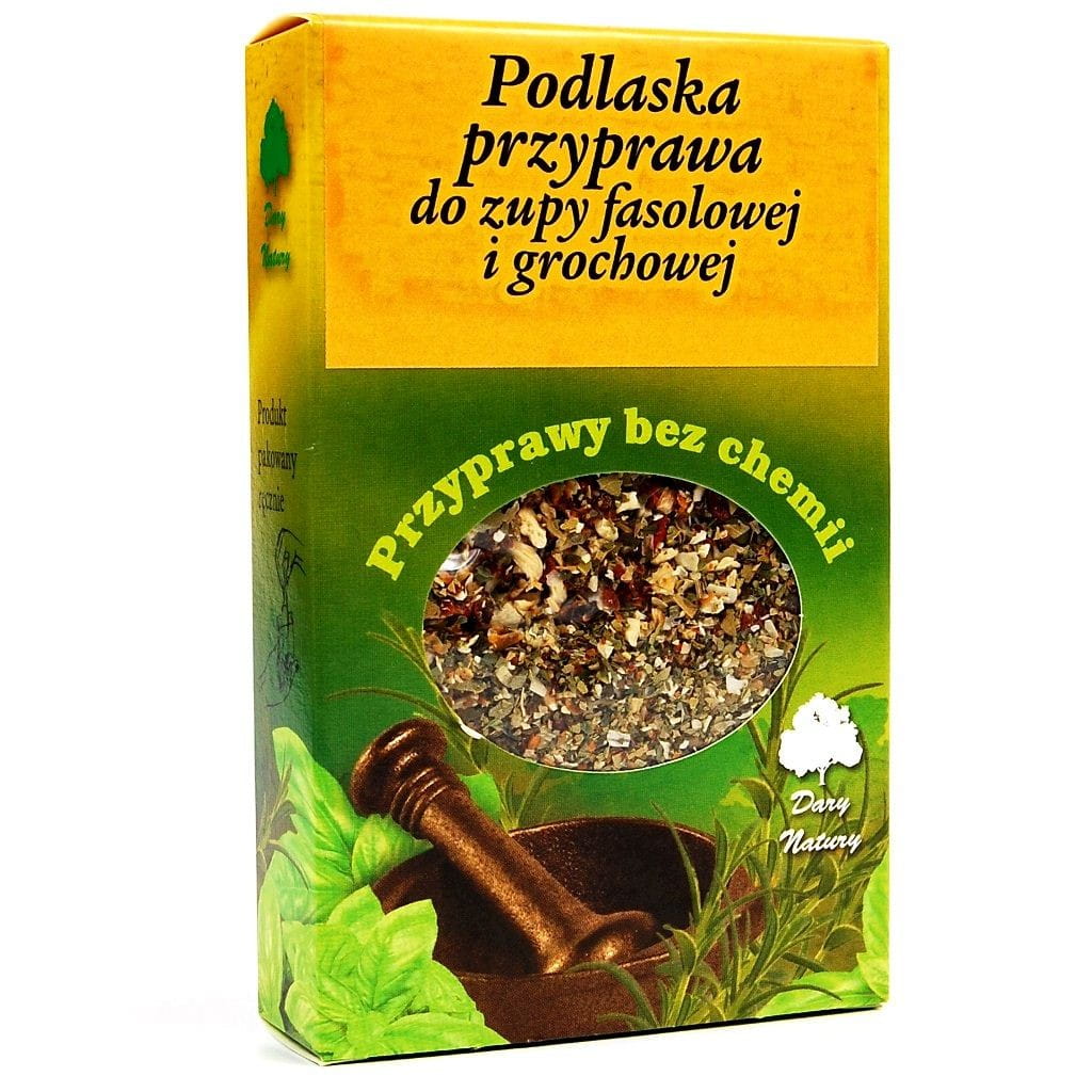 Assaisonnement pour soupe aux haricots et pois 60g CADEAUX DE LA NATURE