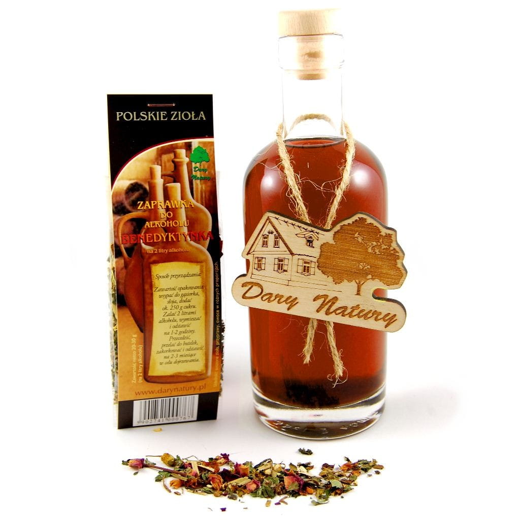 Vinaigrette bénédictine à l'alcool - DONS DE LA NATURE