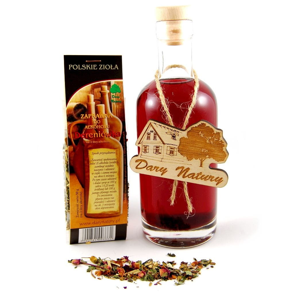 Assaisonnement à l'alcool Dereniówka - CADEAUX DE LA NATURE