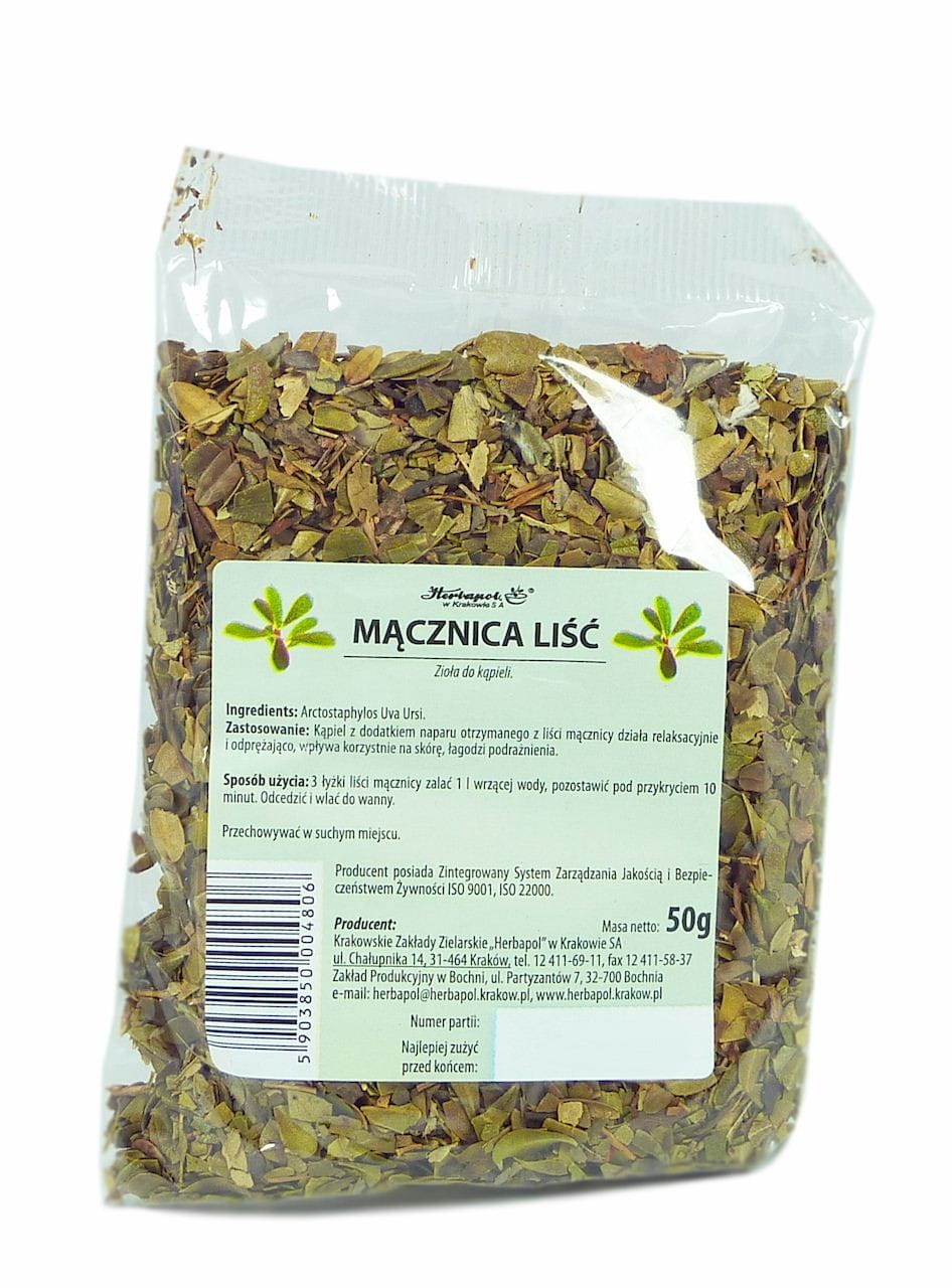 Busserole feuille 50g HERBAPOL