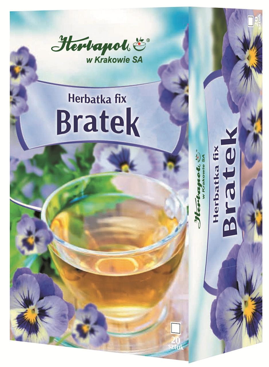 Pensée (violette) fix 25 x 2g HERBAPOL