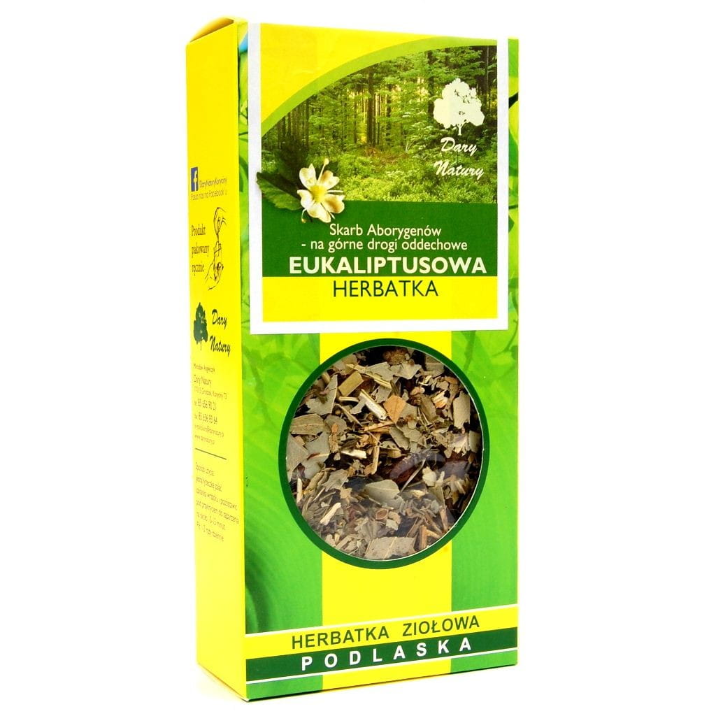 Thé à l'eucalyptus 50g DONS DE LA NATURE