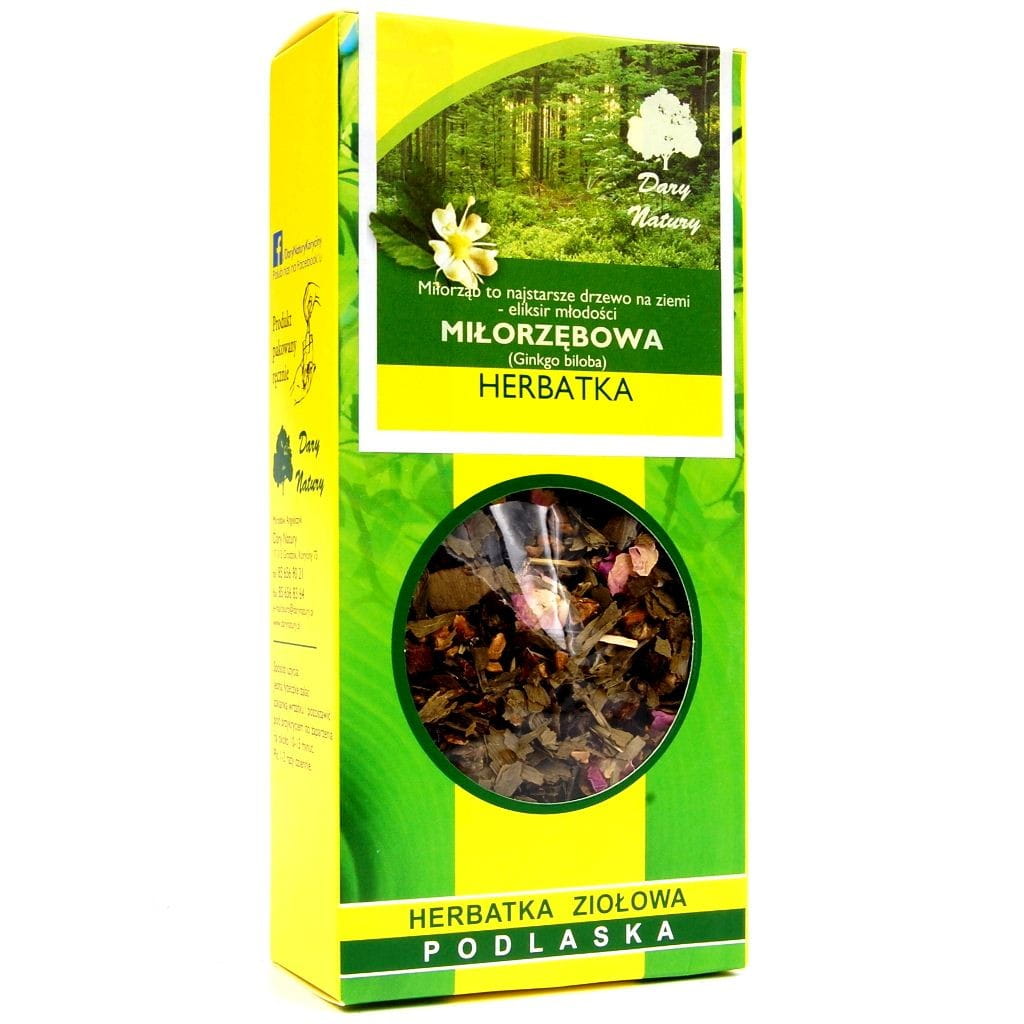 Thé Ginkgo biloba 50g DONS DE LA NATURE