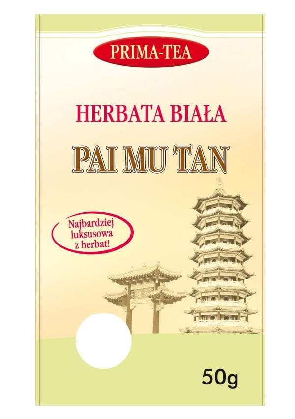 Thé pai mu tan (blanc) 50g PRIMA - THÉ