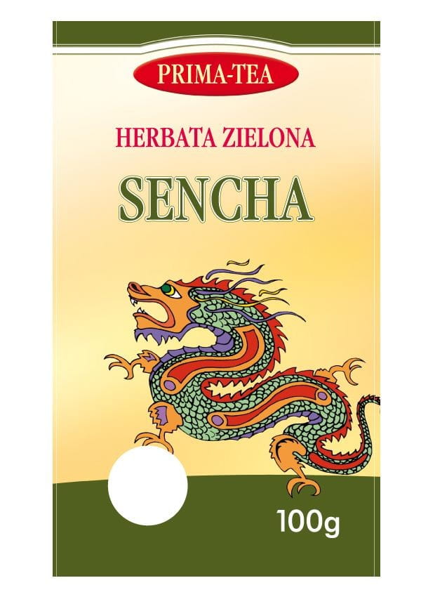 Thé vert Sencha 100 g - PRIMA - THÉ