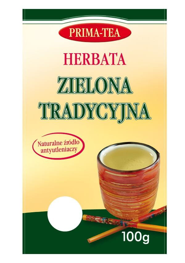 Thé vert traditionnel 100g PRIMA - THÉ