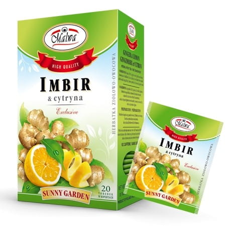 Thé gingembre + citron 20 x 2g LALVADE