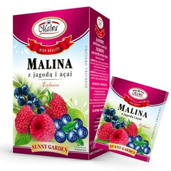 Thé framboise, myrtille et açai (20x2g) 40 g LALVAS