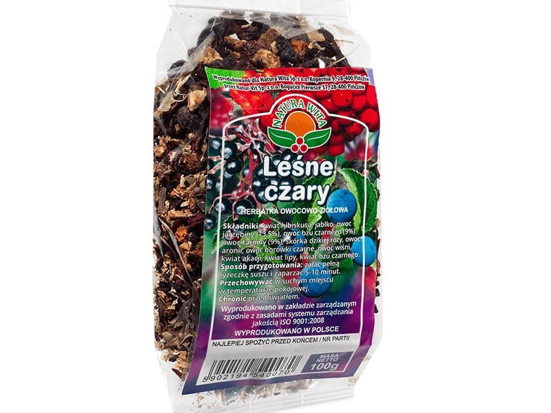 Tisane sorcellerie forêt 100g NATURE ACCUEILLANTE