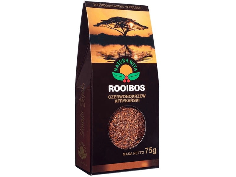 Rooibos - Buisson rouge africain 75g ACCUEILLE LA NATURE