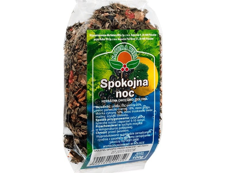 Tisane nuit paisible 100g LA NATURE ACCUEILLE