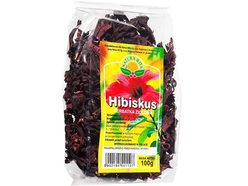 Hibiscus 100g LA NATURE ACCUEILLE