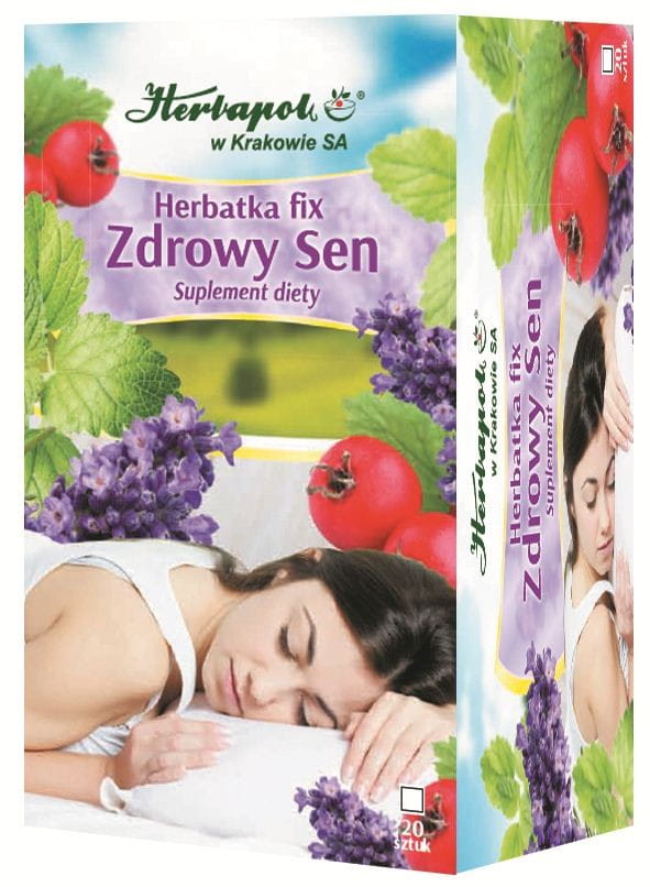 Thé sommeil sain 20 x 15g fix HERBAPOL